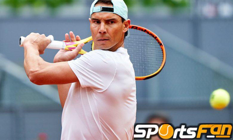 Strong Clash For Nadal