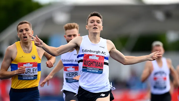 British Whiteman crowns gold in 1500m race