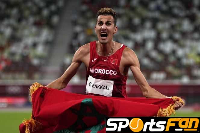 Moroccan Sufian Al-Bakkali Crowns 300m gold Steeplechase