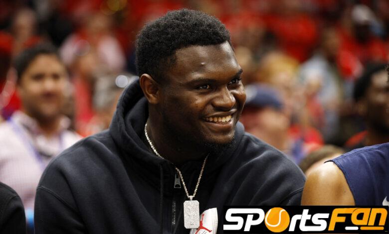 Zion Williamson agrees to extend contract with Pelicans