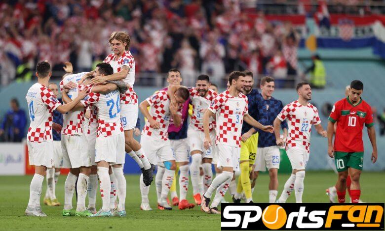 Croatia defeated Morocco 2-1 to claim bronze at the FIFA World Cup