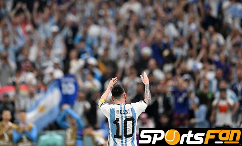 Messi equals Mateus by the number of matches and becomes Argentina's historic goalscorer