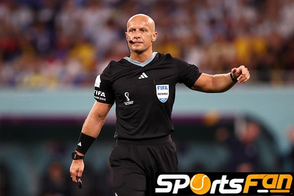 Poland's Marciniak referee for the FIFA World Cup final between Argentina and France